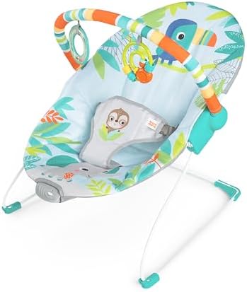Baby Bouncer Soothing Vibrations Infant Seat