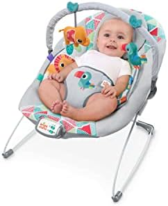 Baby Bouncer Soothing Vibrations Infant Seat