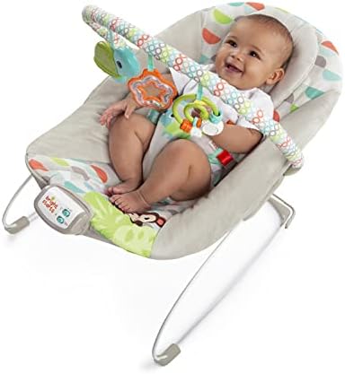 Bright Starts vibrating baby bouncer