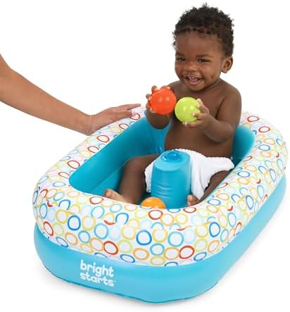 Bathe & Giggle 2-in-1 Baby Bath Tub and Ball Pit