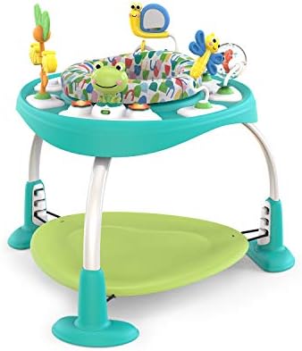 Bounce Bounce Baby 2-in-1 Activity Center Jumper & Table