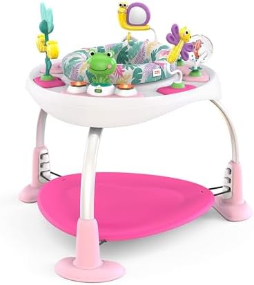 Bounce Bounce Baby 2-in-1 Activity Jumper & Table