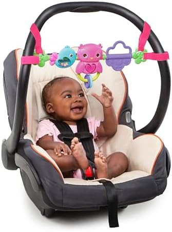 Busy Birdies Carrier Toy Bar Musical Take-Along Toy with...