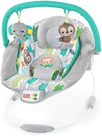 Comfy Baby Bouncer Soothing Vibrations Infant Seat