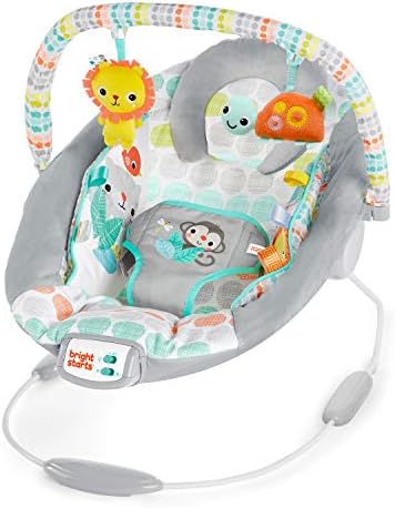 Comfy Baby Bouncer Soothing Vibrations Infant Seat
