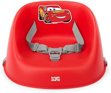 Disney Cars My Spot Easy-Clean Baby Booster Feeding Chair