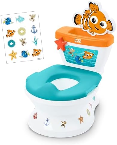 Disney Junior Finding Nemo My Size Potty Training Toilet