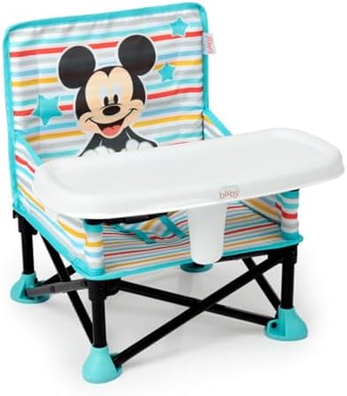 Disney Mickey Mouse Pop 'N Sit Portable Booster