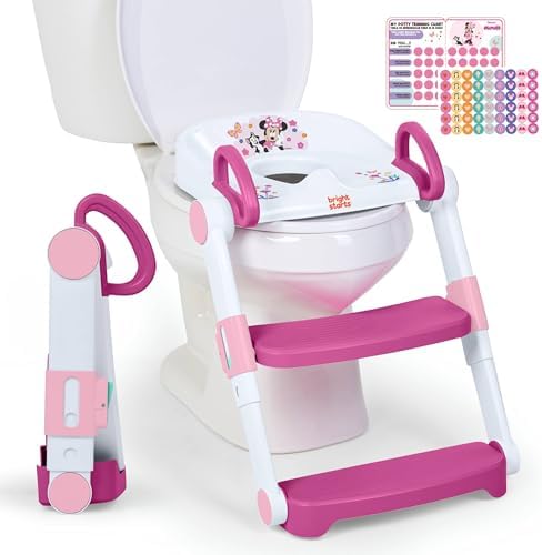 Disney Minnie Mouse Foldaway Ladder Potty Seat by Bright...