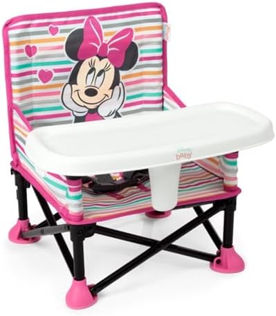 Disney Minnie Mouse Pop 'N Sit Portable Booster