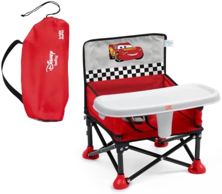 Disney Pixar Cars Pop 'N Sit Portable Booster by Bright Starts