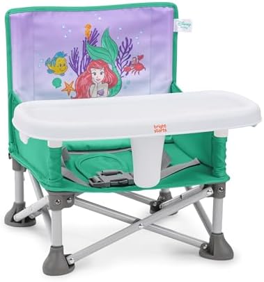 Disney Princess Ariel Pop 'N Sit Portable Booster