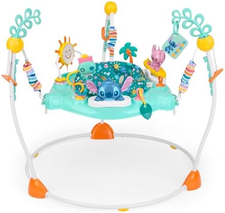 Disney Stitch Little Ohana Baby Activity Jumper with...