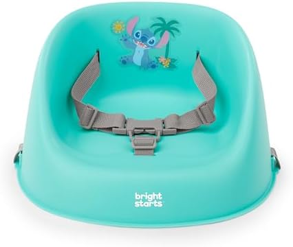 Disney Stitch My Spot Easy-Clean Baby Booster Feeding Chair