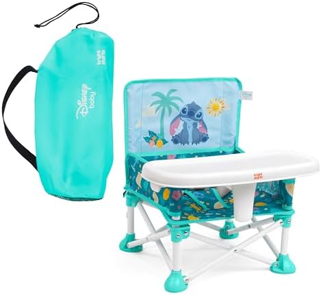 Disney Stitch Pop 'N Sit Portable Booster