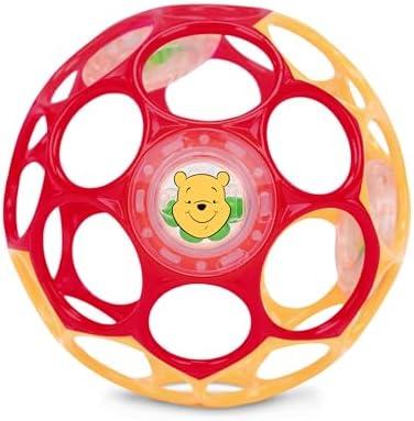 Disney Winnie the Pooh Oball Easy-Grasp Rattle by Bright...