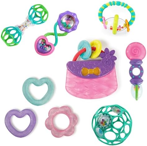 Everything Nice Teething Toys 9-Piece Set