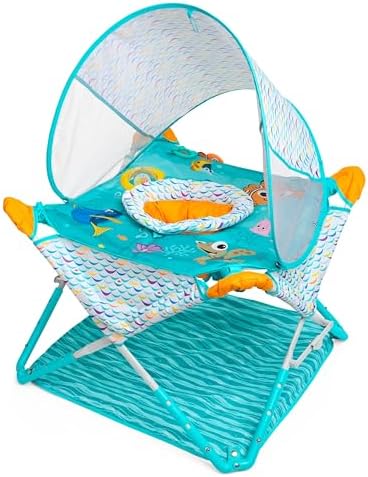 Disney Baby Finding Nemo Pop 'N Jump Portable Baby Jumper