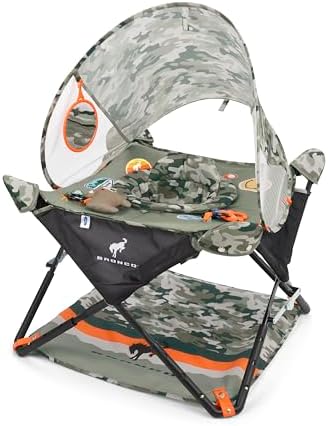 Ford Bronco Pop 'N Jump Portable Baby Jumper