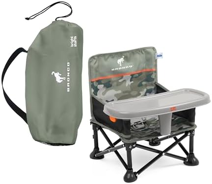 Ford Bronco Pop 'N Sit Portable Booster Chair