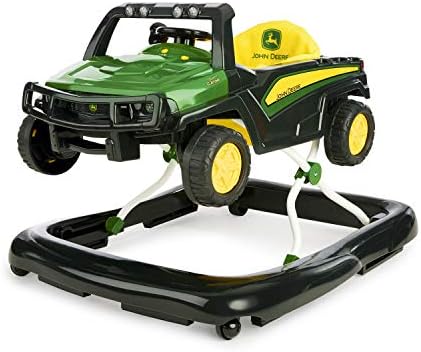 John Deere 4-in-1 Gator Green Baby Activity Center & Push...