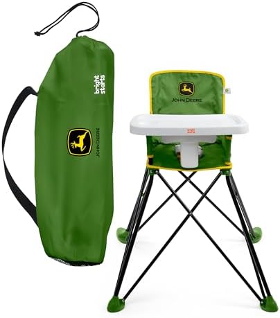 John Deere Pop 'N Dine Portable High Chair