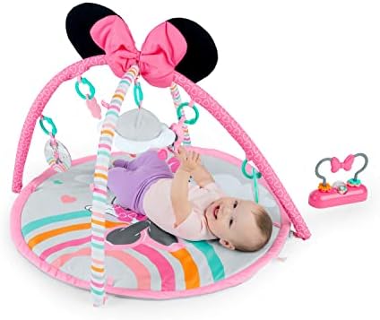 Disney Baby Minnie Mouse Forever Besties Activity Gym with...