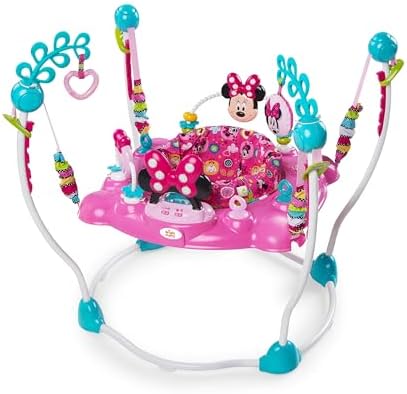 Disney Baby MINNIE MOUSE PeekABoo Baby Activity Center...