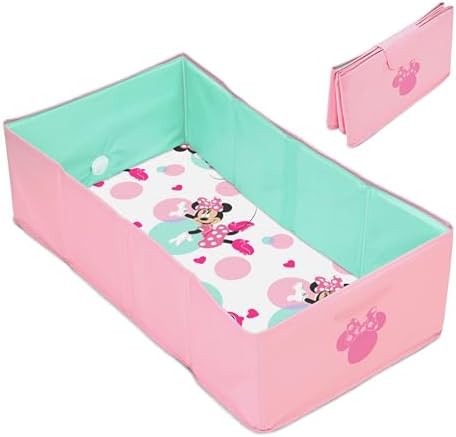 Disney Baby Minnie Mouse Tuckaway Toddler Folding Tub