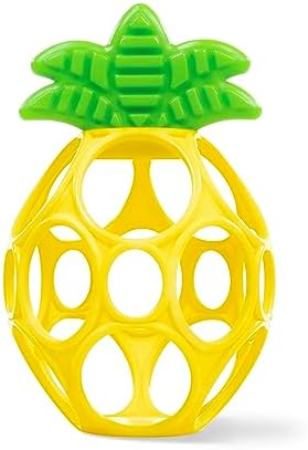 Oball Easy Grasp Pineapple Teether Toy