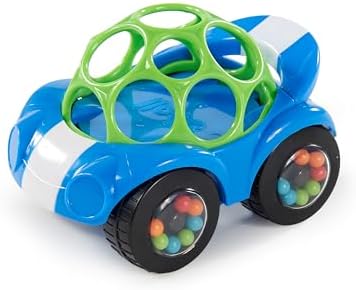 Oball Easy Grasp Rattle & Roll Toy Sports Car BPA-Free...