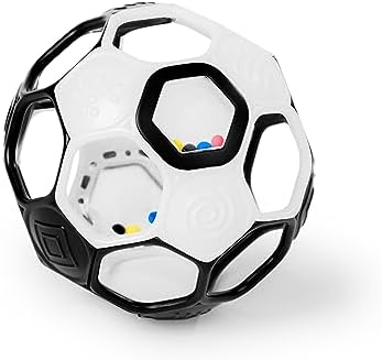 Oball Grippin' Goals Rattle Soccer Ball