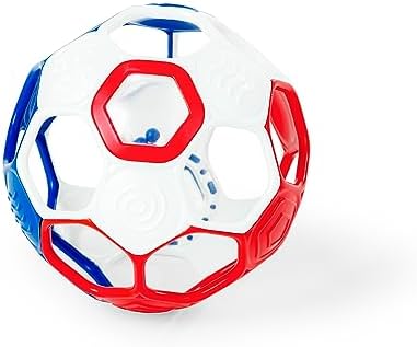 Oball Grippin' Goals Rattle Soccer Ball