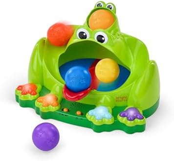 Poppin' Ball Frog Ball Play Toy