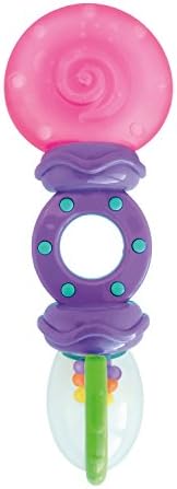 Rattle and Teethe Chillable Baby Teether