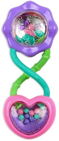 Rattle Barbell Toy