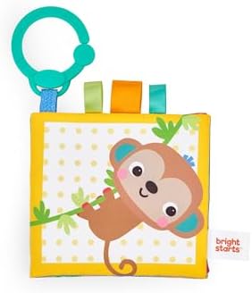 Safari Buddies Soft Book