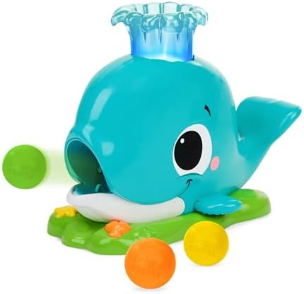 Silly Spout Whale Popper Toy for 6 Months and Up