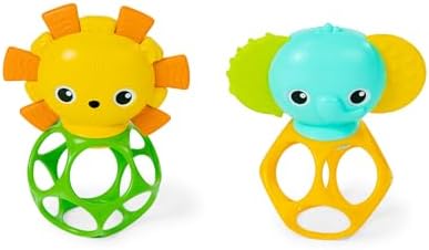 Soother Pals Easy-Grasp Teether Toys