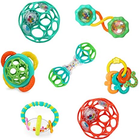 Soothers & Shakers 7pc Gift Set