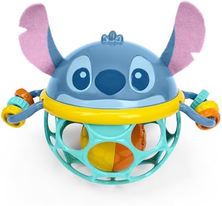 Disney Baby Stitch Oball Rattle by Bright Starts