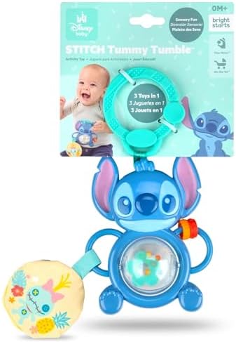 Disney Baby Stitch Tummy Tumble Baby Toy