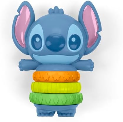 Disney Baby Stitch Twist-a-Stitch Fidget Toy with Textured...