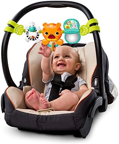 Take Along Musical Carrier Baby Activity Toy Bar