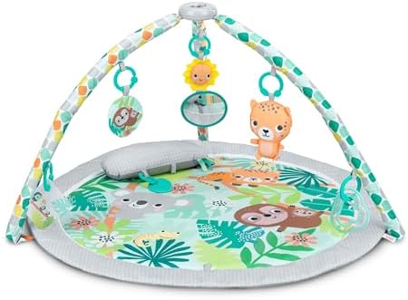 Wild Rainforest Foldaway Activity Gym with Carry Bag for...