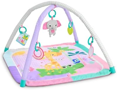Wild Wiggles Sweet Safari Foldaway Baby Play Gym & Mat