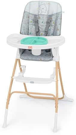 Disney Baby Winnie The Pooh Compact Folding High Chair