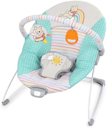 Disney Baby Winnie The Pooh Hunny Hues Bouncer with...