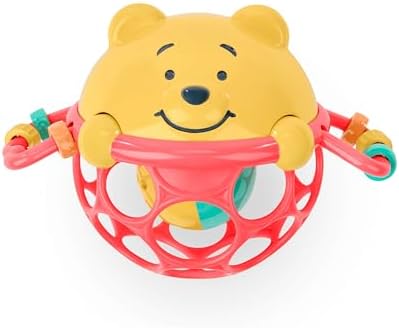 Disney Baby Winnie The Pooh Jingle & Shake Rattle Toy by...