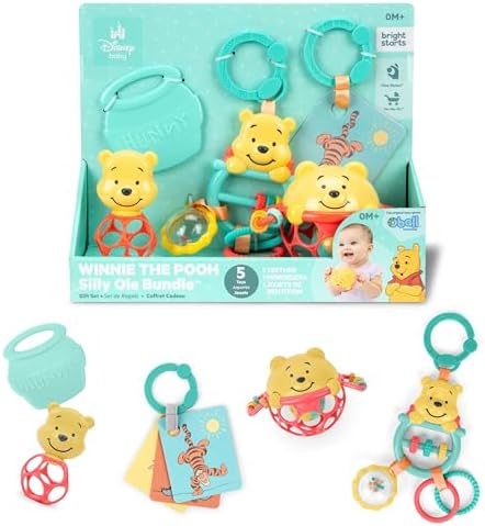 Disney Baby Winnie the Pooh Silly Ole Bundle Gift Set